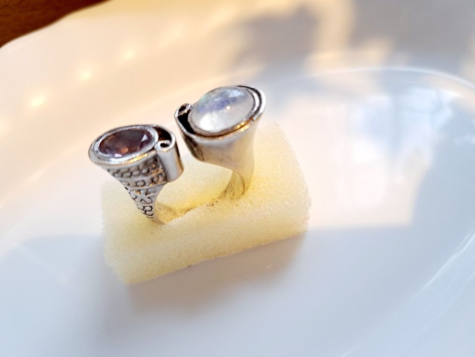 Inel dama pietre semipretioase