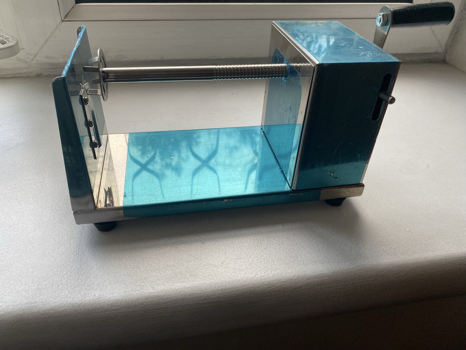 Аппарат для нарезки картофеля спиралью