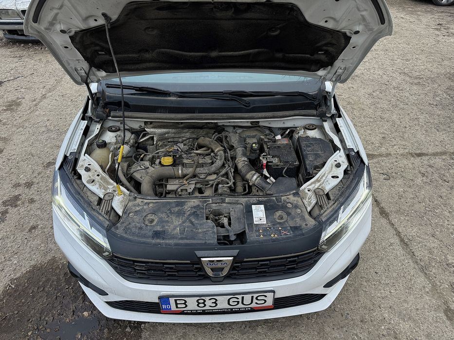 Dacia Logan 2022 Avariat