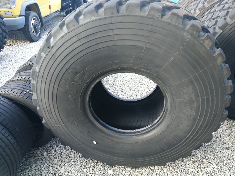 4 тежкотоварни гуми 24R21 Michelin XZL 176G RADIAL TL France С ДДС