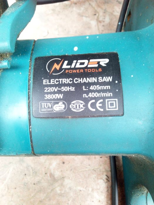Продам электро пилу-цепная
