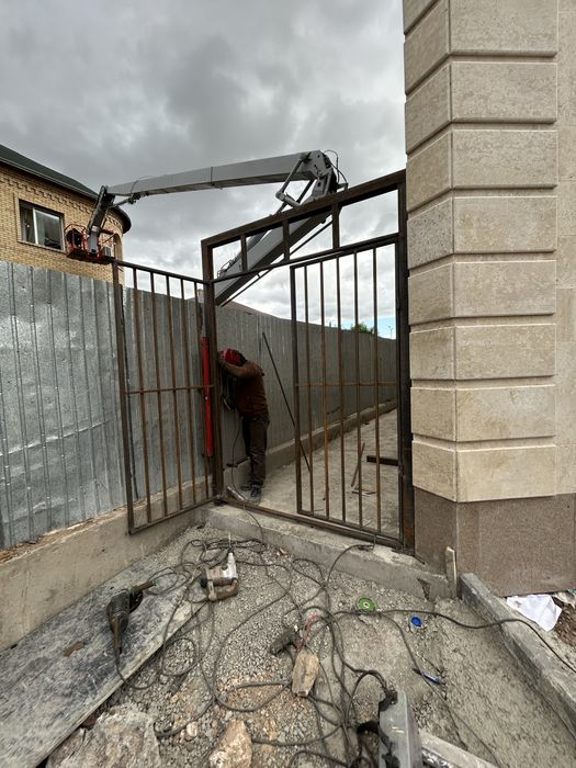 Сваршик на выезд