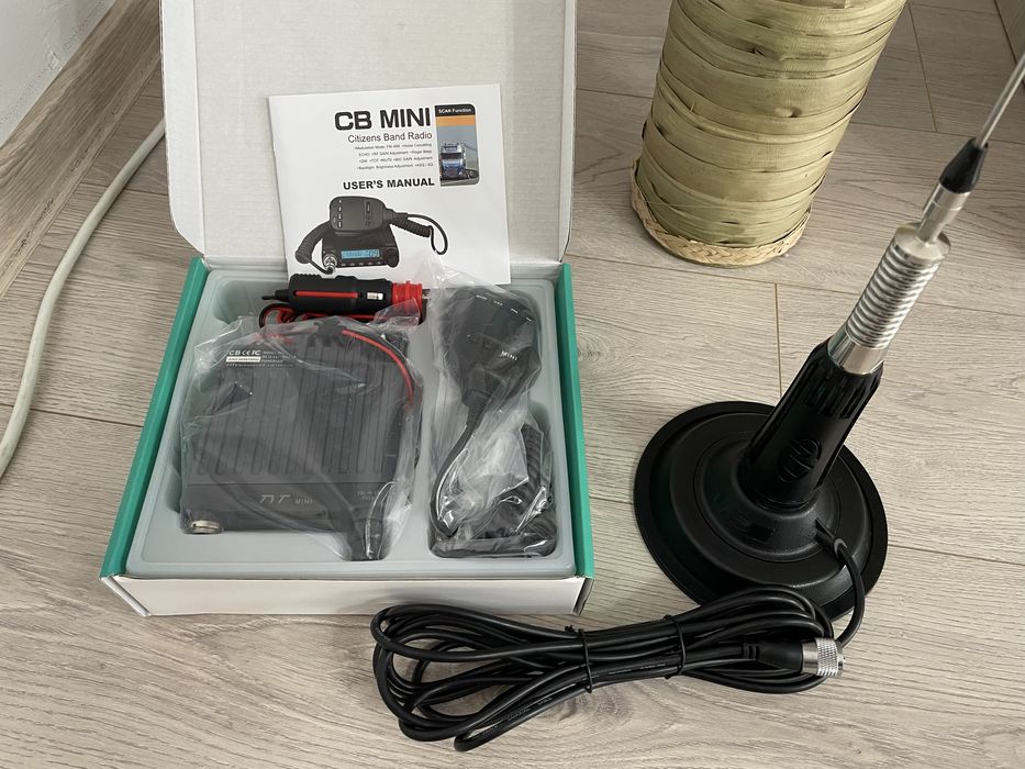 Statie CB TYT MINI 2025 20W Ecou/RogerBeep