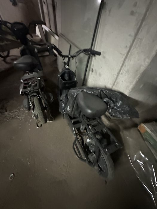 Электроскутер аманат Х5 350ват