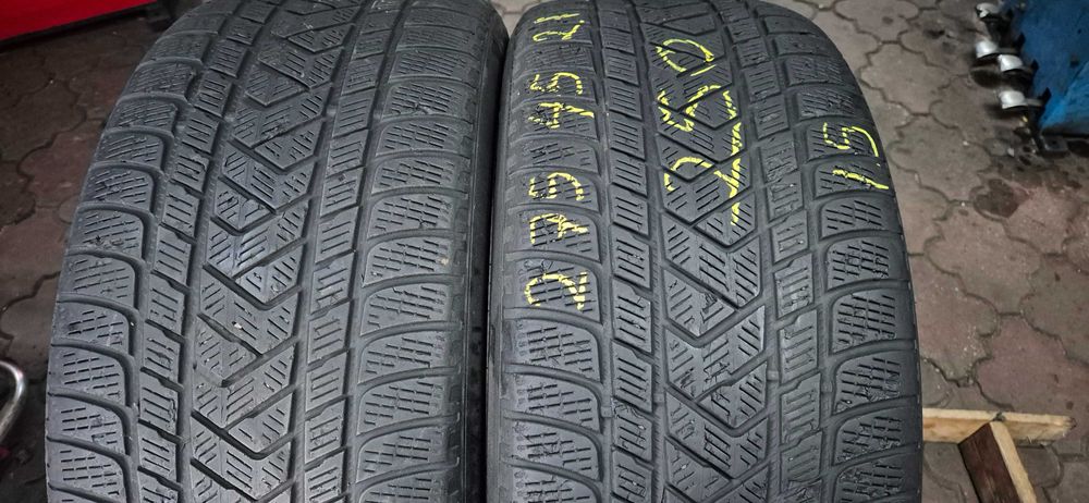 anvelope Goodyear, Pirelli 275/45/21  m&s iarna
