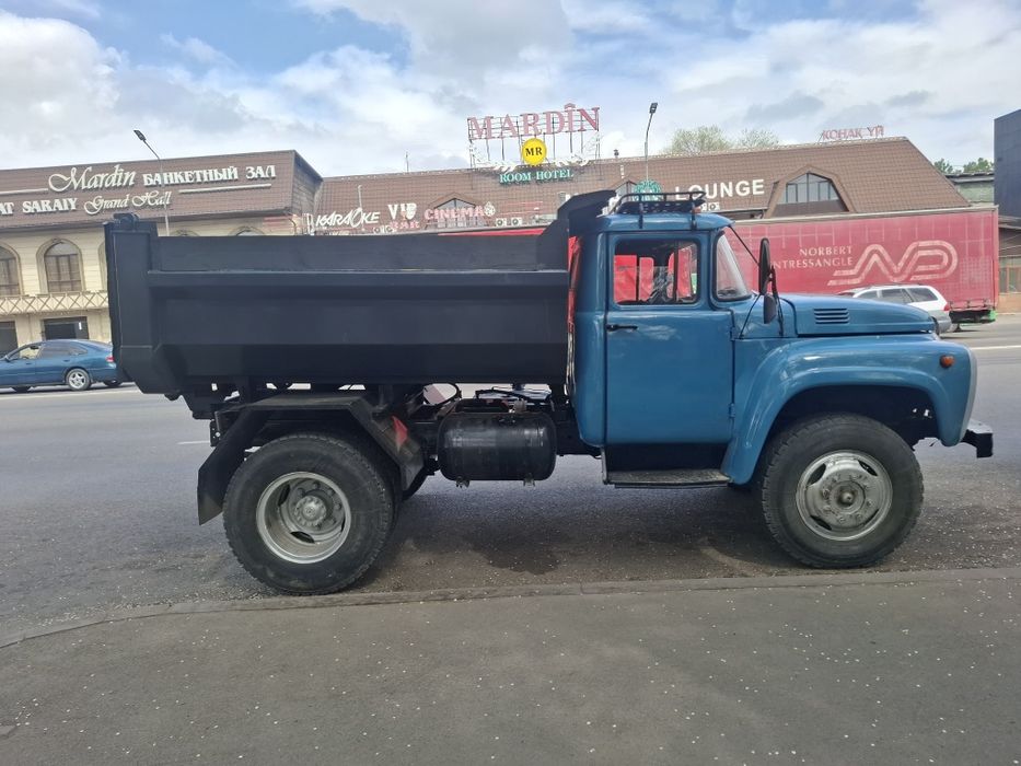 Зил доставка сыпучих материалов