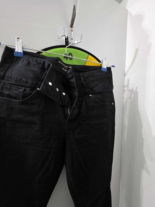 Blugi negri skinny 38