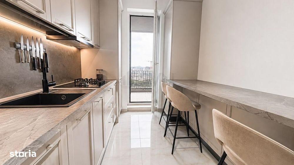 Apartament 2 camere Mobilat I Decomandat I Quartz Residence