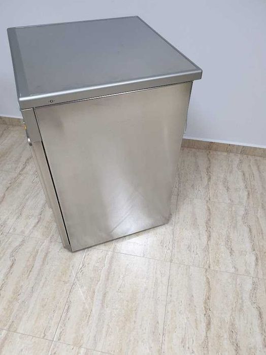 Инокс - Miele T8828C Сушилня - Подсветка - Аларма Миеле 12м Гаранция