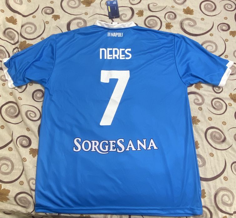 Наполи/Napoli тениска Neres 7