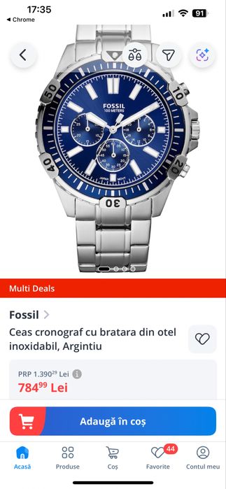 Ceas Fossil FS5623
