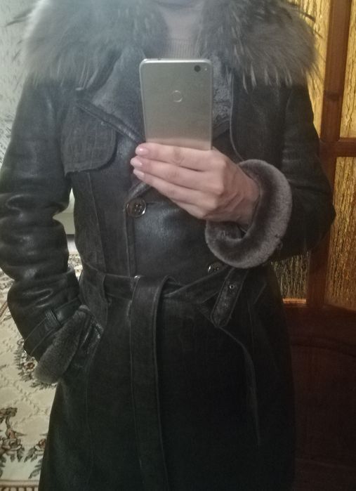 Натуральная дубленка