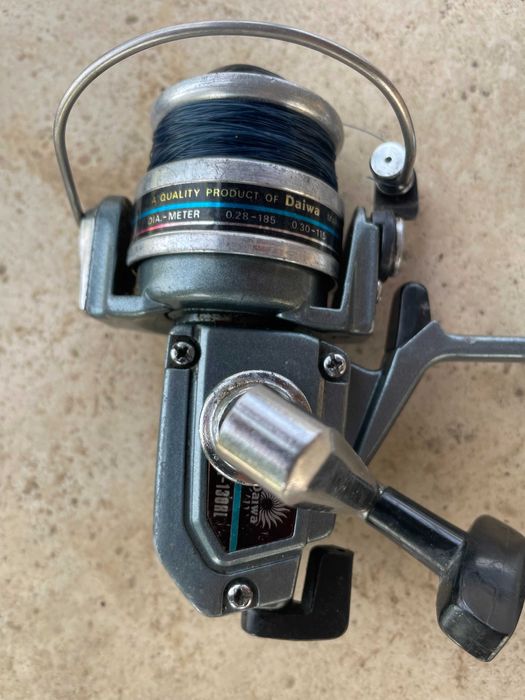 Vand 2 mulinete Daiwa