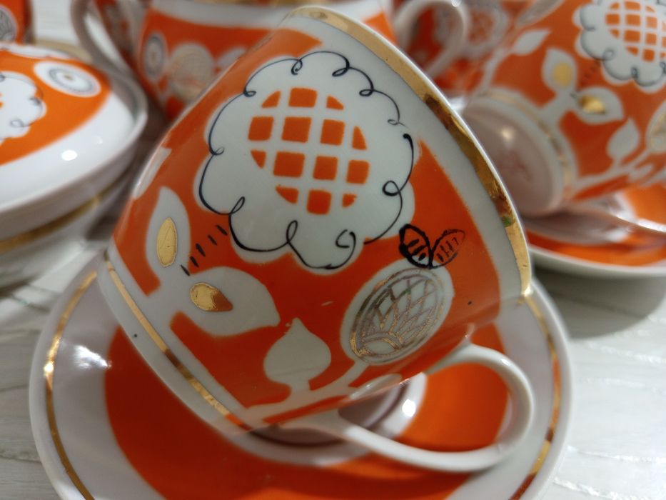 Продам чайный сервиз советского периода