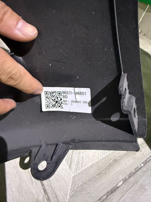 Передни бампер Киа Серато