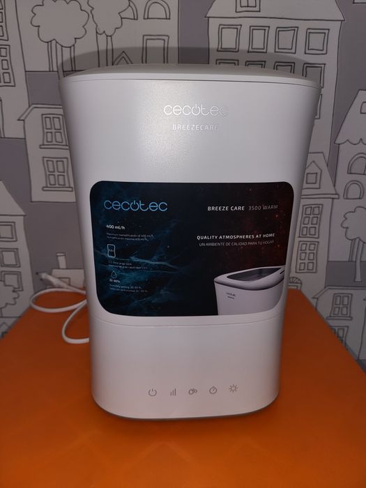Овлажнител за въздух Cecotec BreezeCare 3500 с голям резервоар 5,5 литра