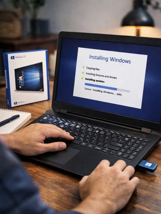 Instalare windows 10/11