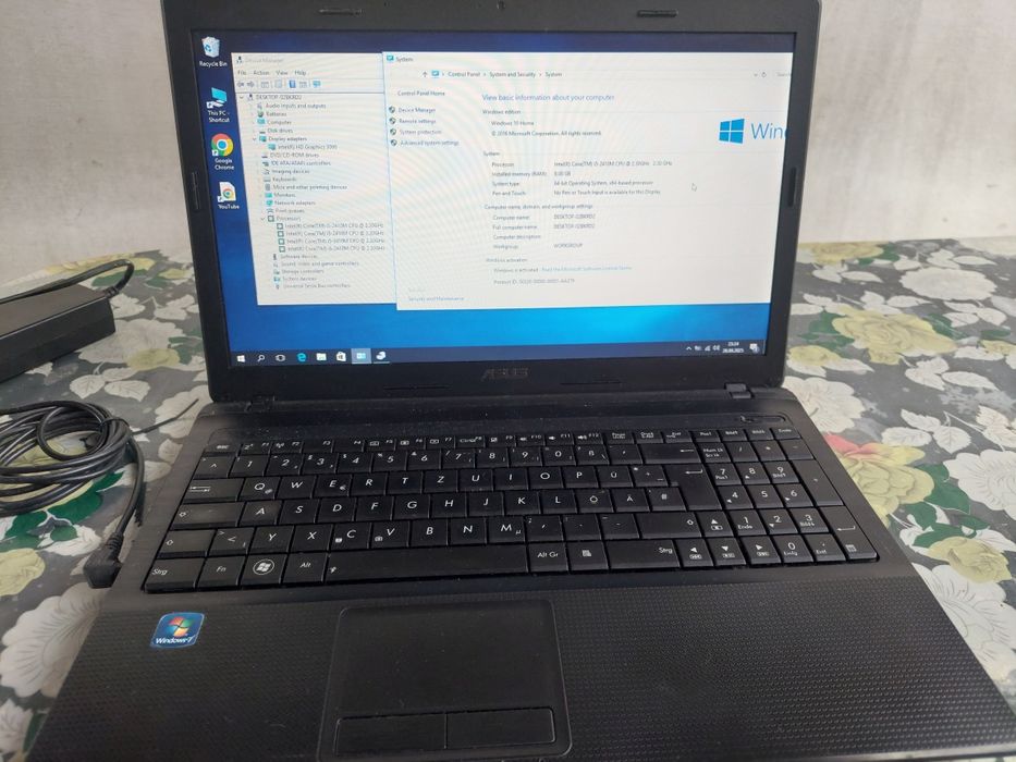 Laptop Asus A54C i5