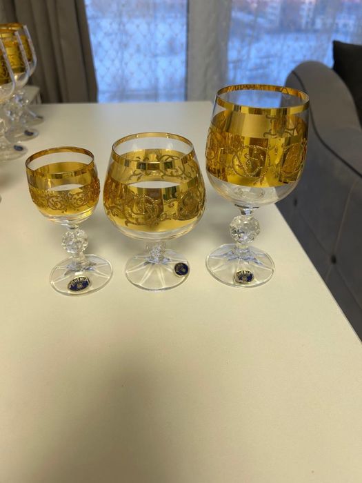 Набор бокалов Bohema