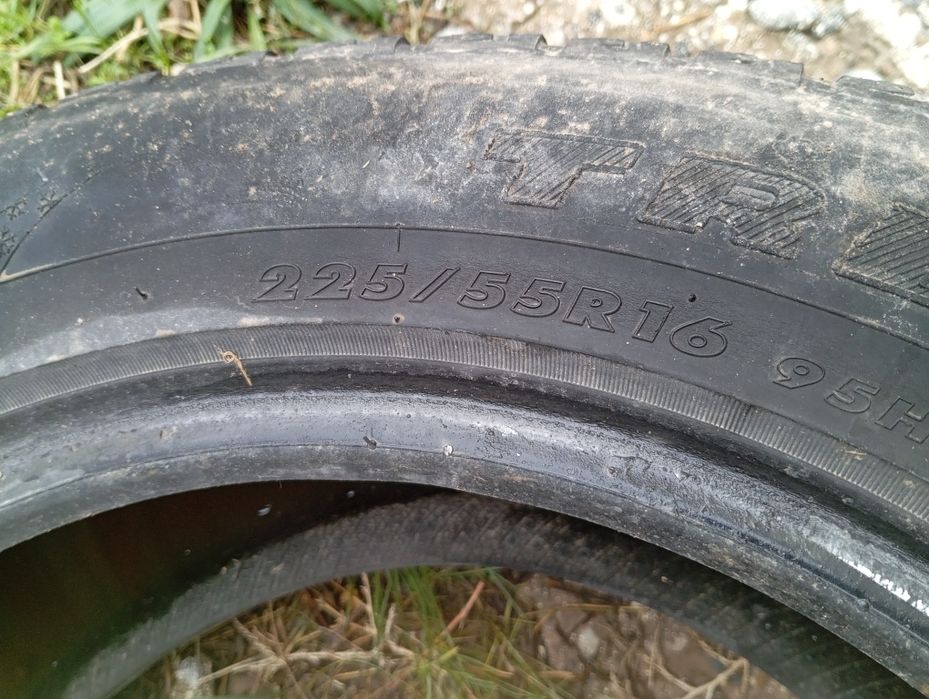 R16 зимный балон