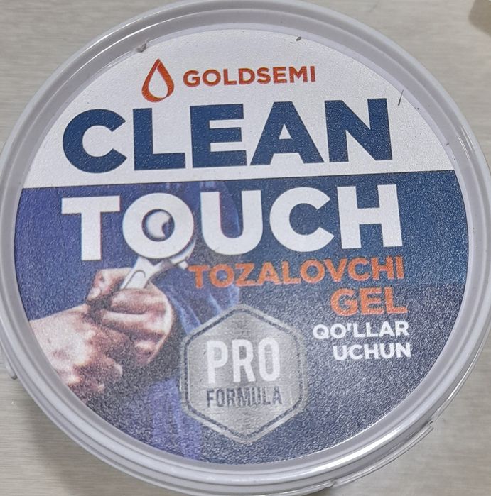 Celan Touch qol yuvish uchun samarali gel
3️⃣