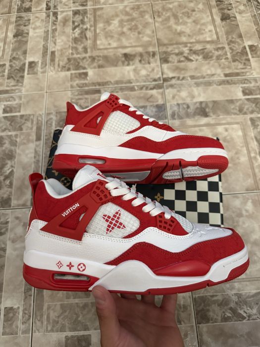 Adidasi/Sneakersi Air Jordan 4 Retro x “Louis vutton” marimea 41 si 43