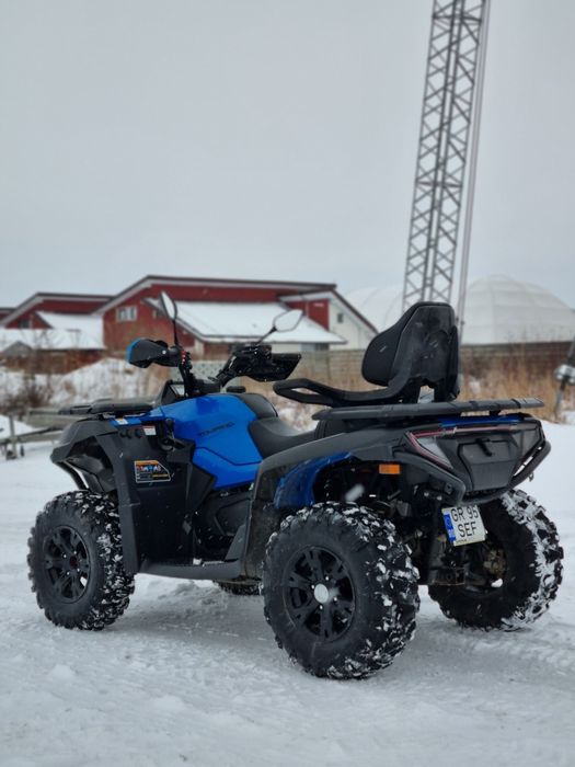 Cf Moto 625 Touring // inmatriculat Ro nr negru, variante atv Can Am