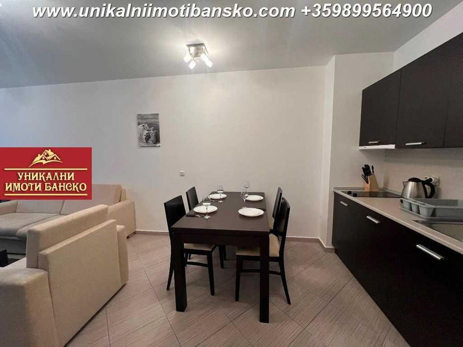 Продава се Двустаен апартамент в Банско - 61 кв.м за 1345 €/кв.м - Снимка #2