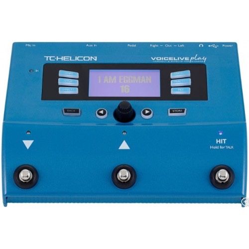 Procesor de voce TC-Helicon VoiceLive Play