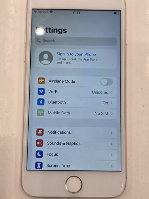 iPhone 7 256gb silver