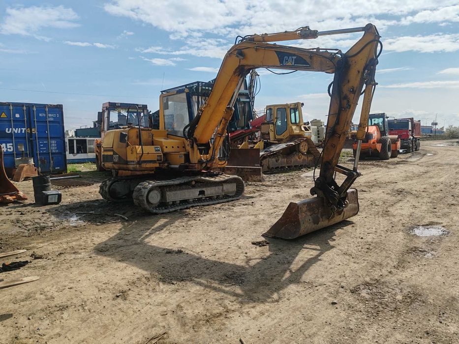 Miniexcavator Caterpillar 307B Senile Cauciuc 2003 Accept orice test