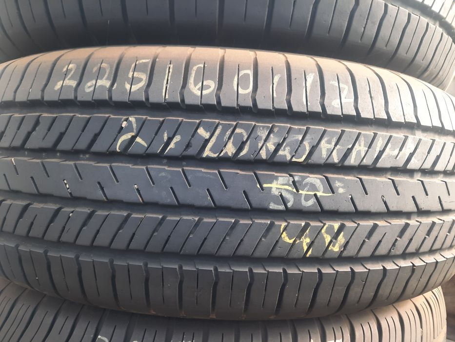 225/60/17 и 225/65/17 Цена=10€ Летни Гуми