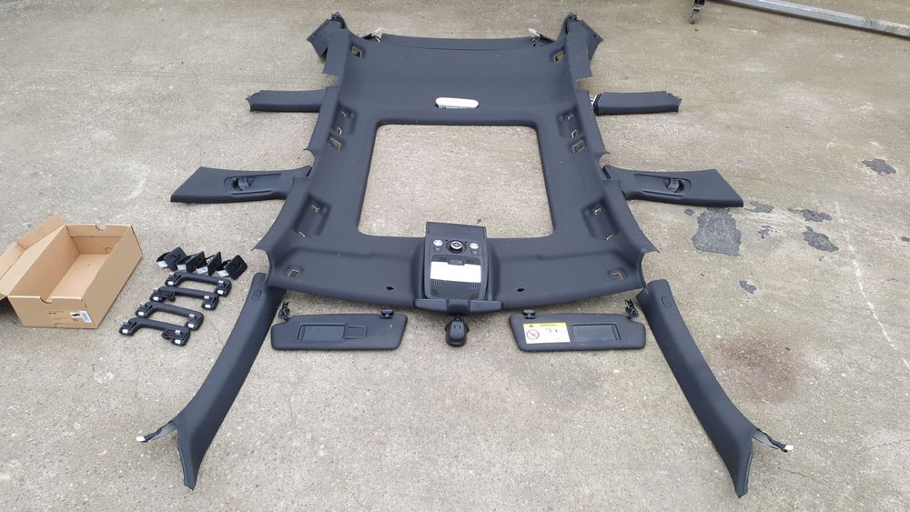 Plafon Sline A4 facelift 2011-2015 break cu panoramic