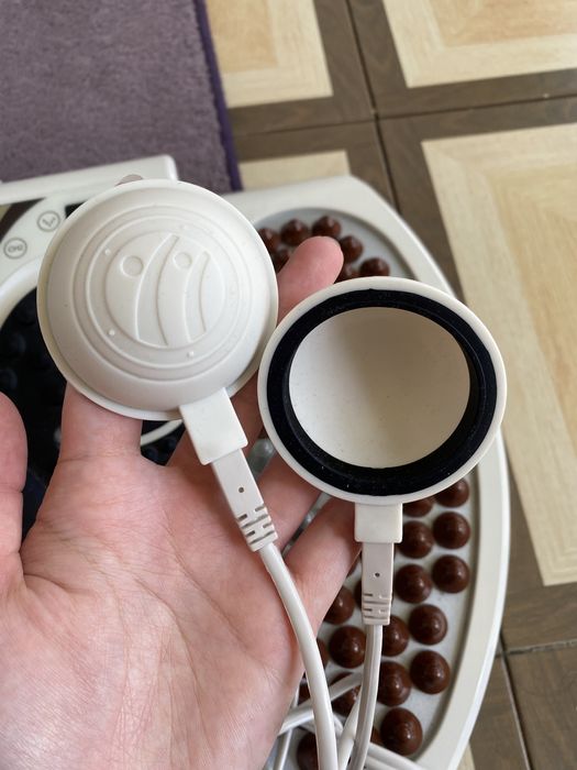 массажер для ног, Nuga Best E5 с опциями