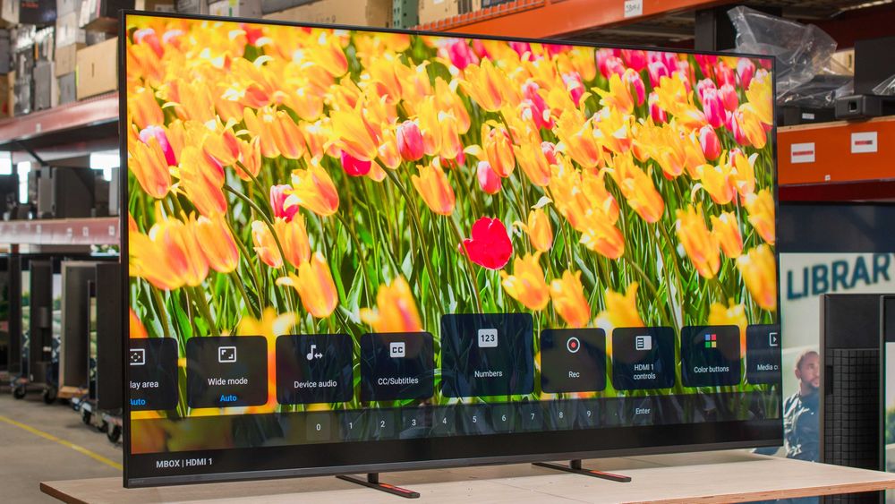 Телевизор Sony Mini LED BRAVIA 5 K-55/65/75/85/98 XR50 (Новинка 2025)