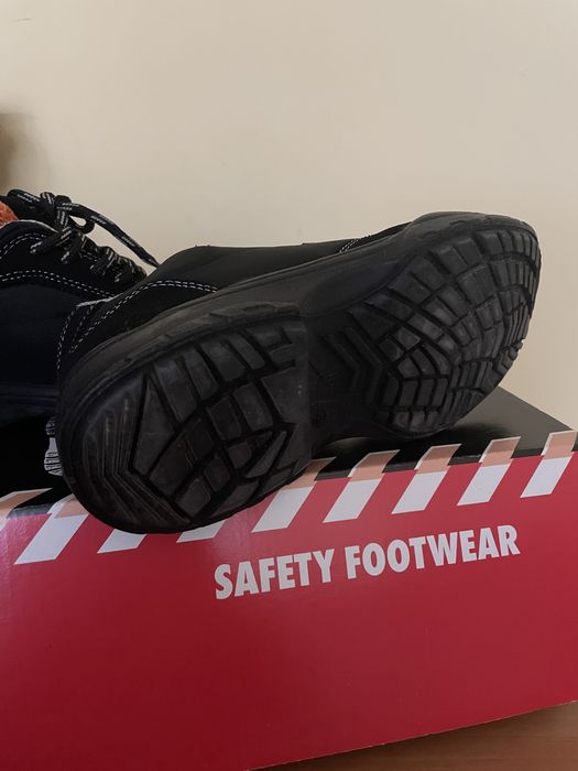 Работни обувки Wurth, с метално бомбе, размер 37