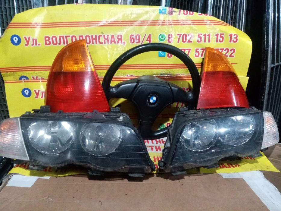 КПП на БМВ Е46 2л.М54 из Германии