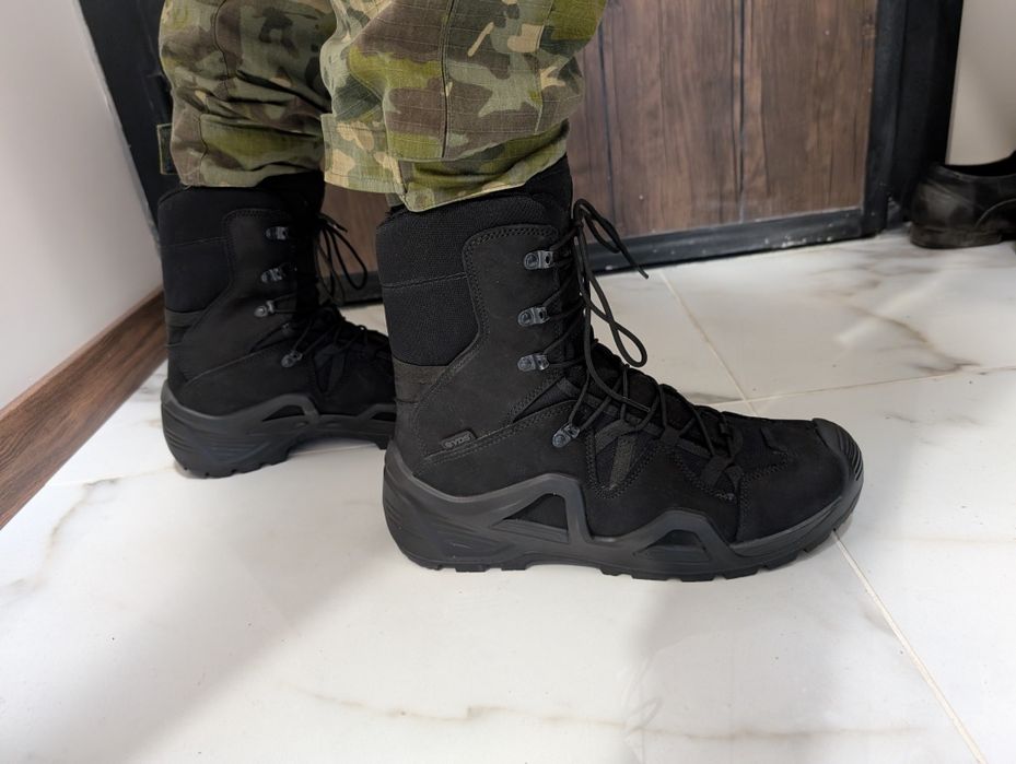 Тактически кубинки YDS Astor Black