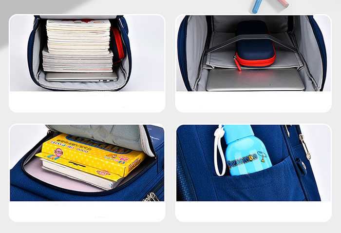 Школьный рюкзак "Летчик"