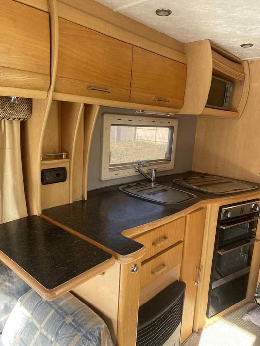 Elddis crusader 2008