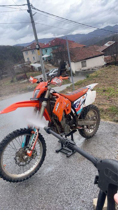 KTM exc 450 2005
