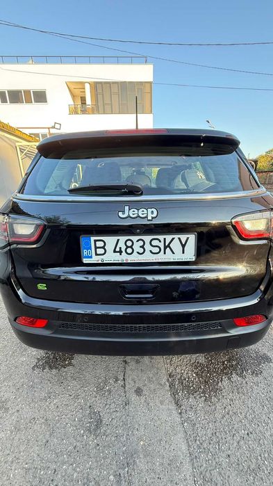 Jeep Compass- Hybrid - (PHEV) 2022