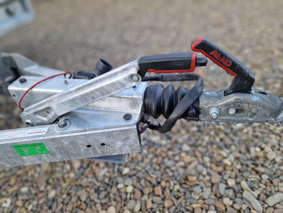 Platforma auto Remorca Anssems 4 m 2025