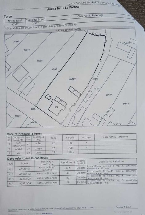 Casă de vânzare – Garvăn, jud. Tulcea | 15 min de Brăila (podul peste Dunăre) | Teren 2.582 mp | Utilități complete - View 2