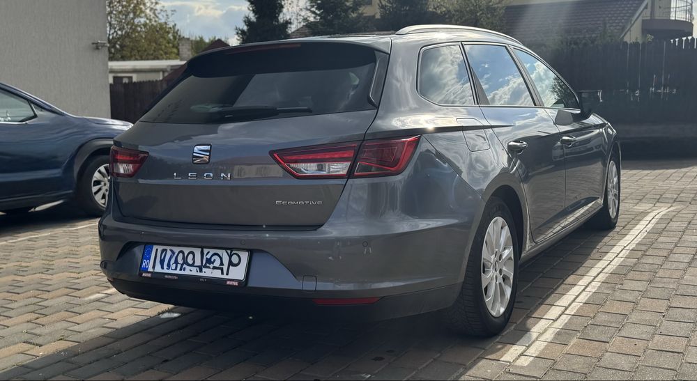 Seat leon 1.6 TDI ECOMotive