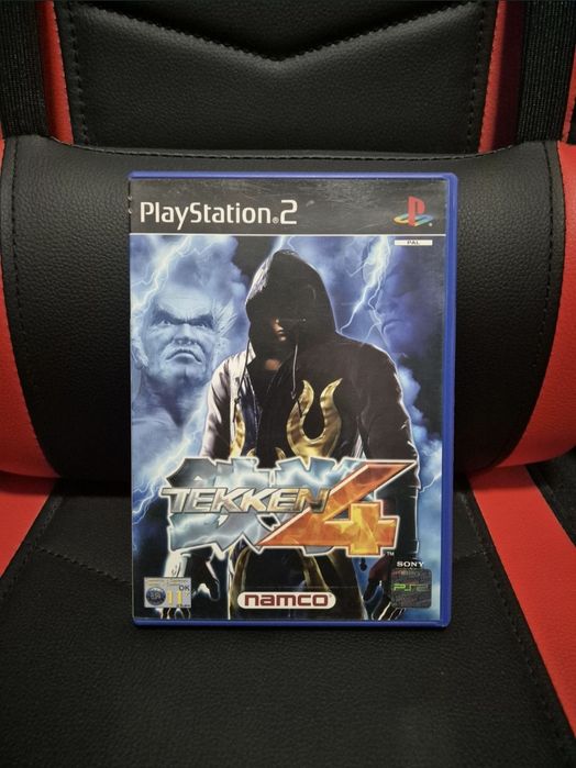 Tekken 4 игра за PS2