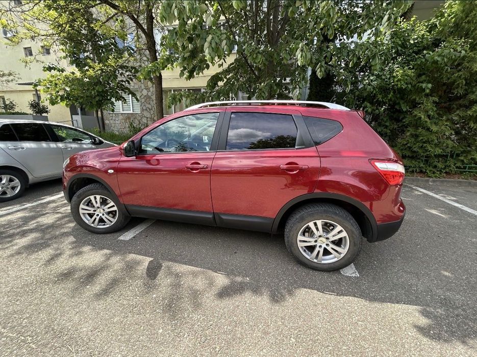 Vand Nissan Qashqai