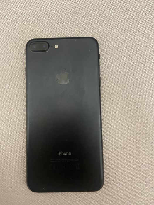 Iphone 7 plus black