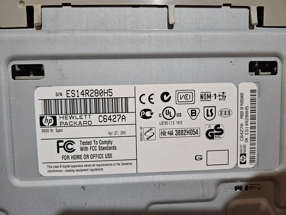 Принтер hp deskjet 930C