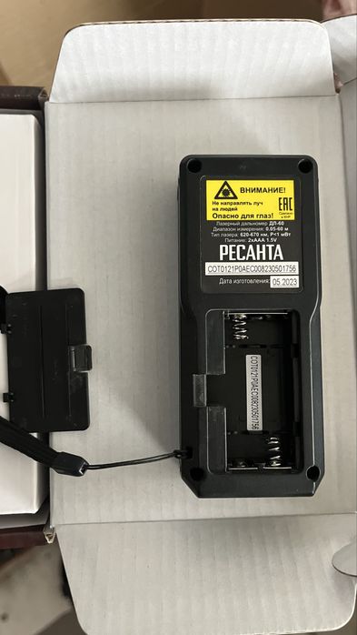 Лазерный дальномер ДЛ60